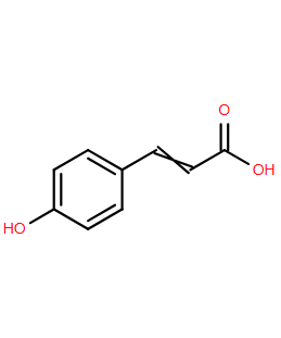 反式-4-羟基肉桂酸