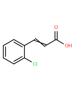 邻氯肉桂酸